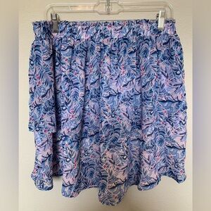 Simply Southern tiered skirt size XXL